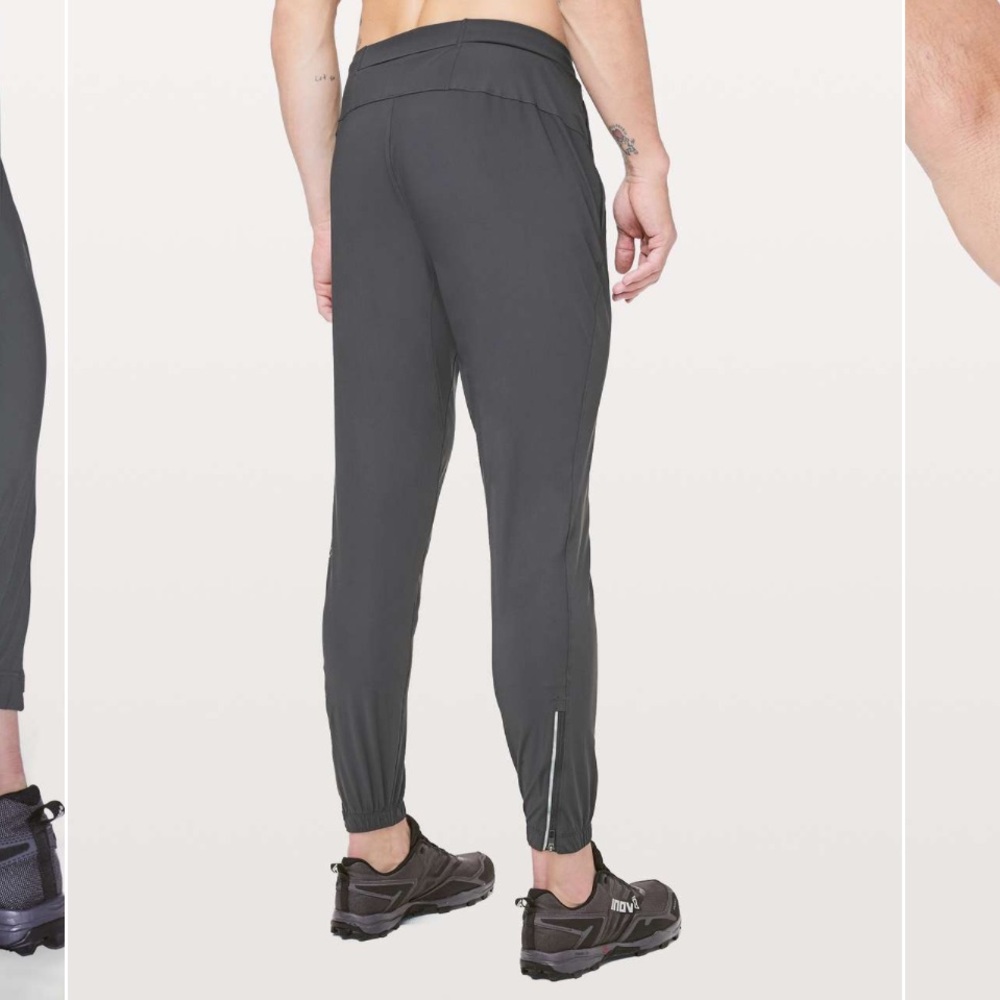 Men’s Lululemon Surge Jogger 29" inseam Obsidian Grey size xs - Picture 2 of 13